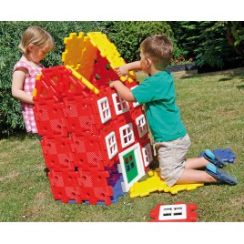 72 Blocs de construction Maison