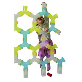 Les tuyaux géants à assembler