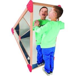 La pyramide de miroirs