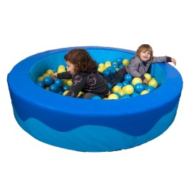Piscine à balles ronde crèche