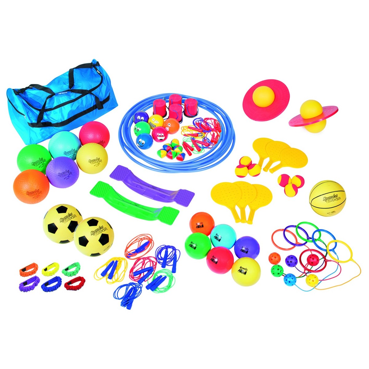 Boutique de kits de jeux récréatifs, matériel de sport scolaire enfant