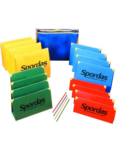 Kit de haies scolaire d'athlétisme adapté pour les jeux sportifs d'athlétisme pour enfants à acheter pas cher