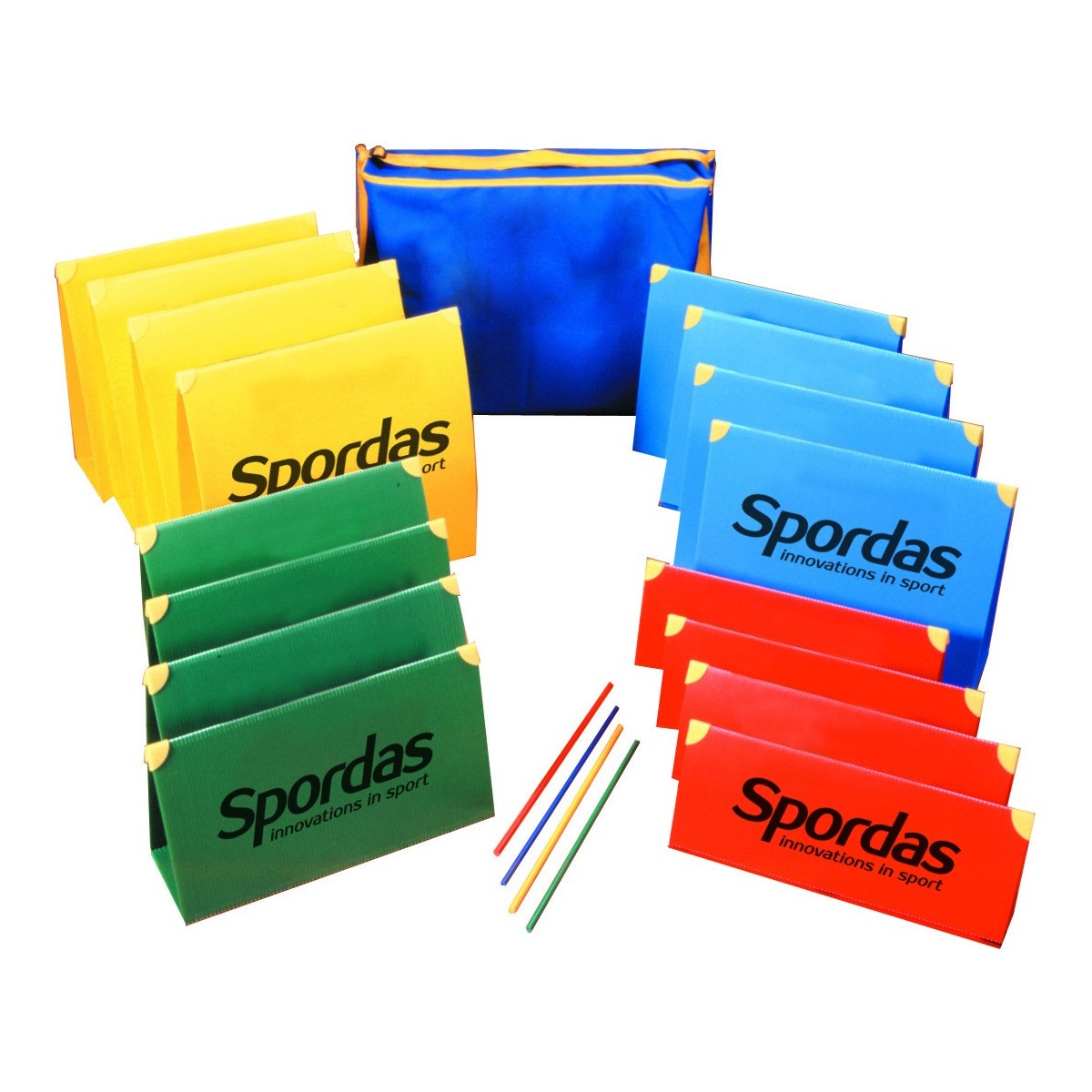 Kit de haies scolaire d'athlétisme adapté pour les jeux sportifs d'athlétisme pour enfants à acheter pas cher
