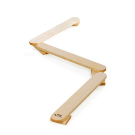 Parcours d'équilibre 3 planches