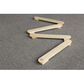 Parcours d'équilibre 4 planches