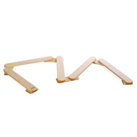 Parcours d'équilibre 5 planches