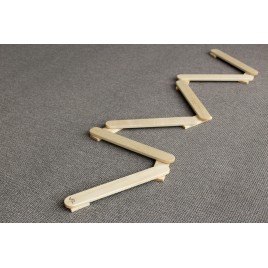 Parcours d'équilibre 6 planches