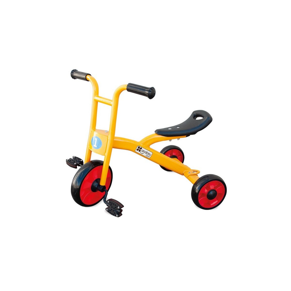 Tricycle Andreu Toys 2 à 4 ans Endurance