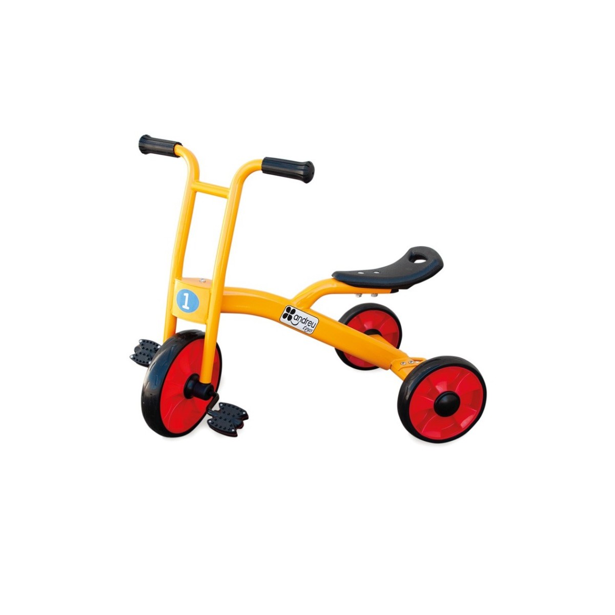 Tricycle Andreu Toys 3 à 6 ans Endurance