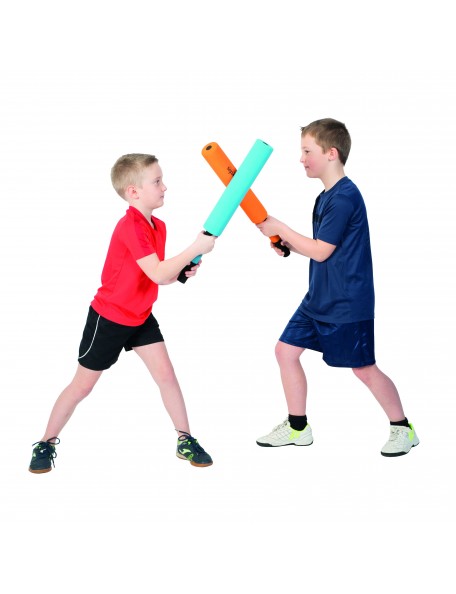 Paire de battes mousse de Kendo combat - 1