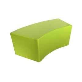 Banc incurvé maternelle