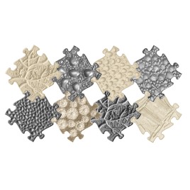 6 Dalles sensorielles Nature