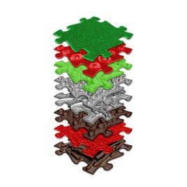 8 dalles sensorielles pour les chiens