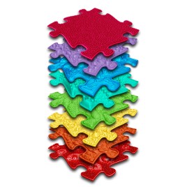 8 dalles sensorielles Arc-en-ciel