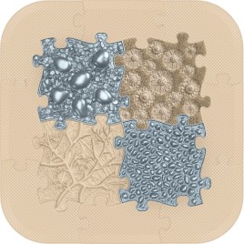 Dalles sensorielles anti-dérapantes