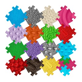 19 dalles sensorielles