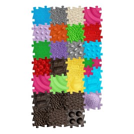 30 dalles sensorielles