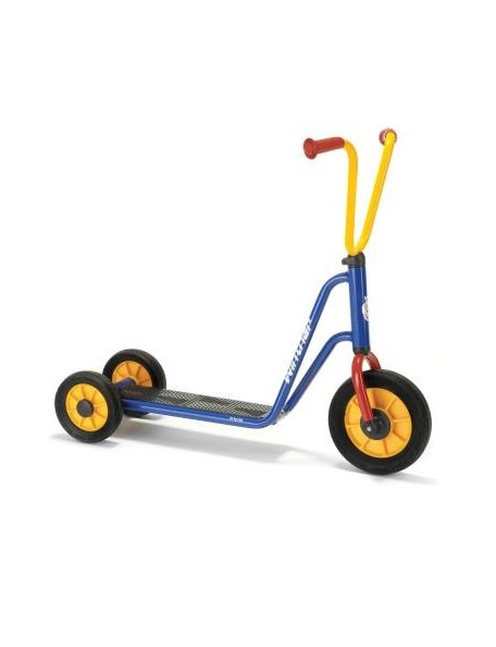 Trottinette 3 roues enfants 2 à 4 ans Mini Viking, matériel de cycle roulant scolaire