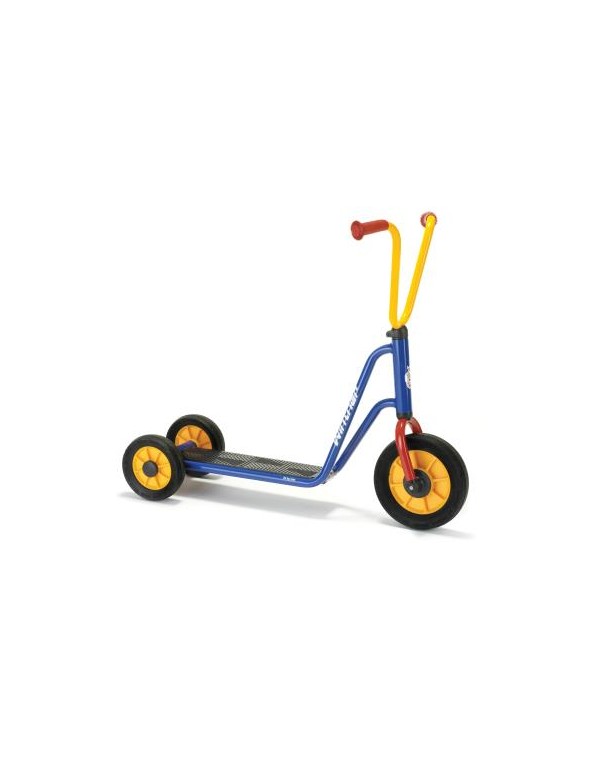 Trottinette 3 roues enfants 2 à 4 ans Mini Viking, matériel de cycle roulant scolaire