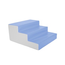 Escalier 3 marches de motricité, couleurs au choix