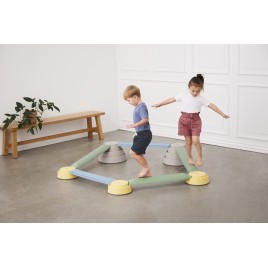 Set build n'balance Starter Pastel