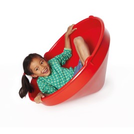 Toupie basculante d'équilibre