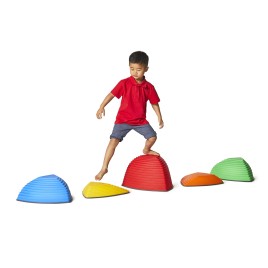 Set 5 collines rivière d'équilibre enfants