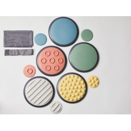 Disques sensoriels Retro