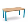 Table rectangulaire en bois pour enfants