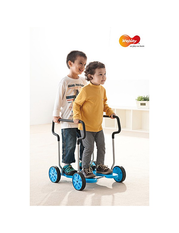 Soft Roller roulant pour enfants, matériel de cycle scolaire