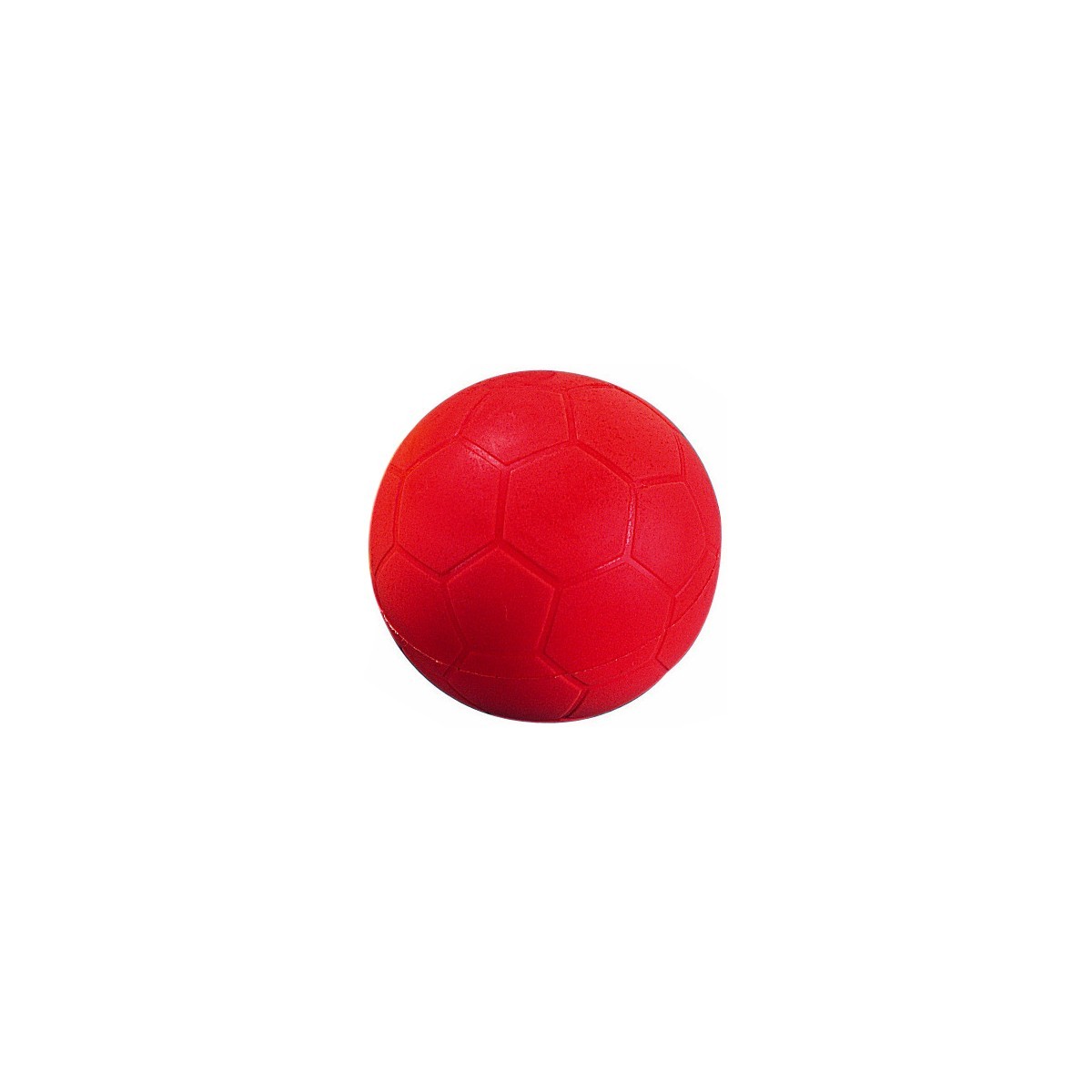 Ballon en mousse Spordas pour jouer au football. Ballon en mousse dense résistant diamètre 20 cm