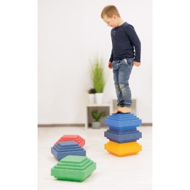 6 Briques géantes et légères de construction