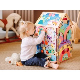 La maison princesse pour activités motrices