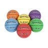 Lot de 6 ballons de basket-ball Spordas Dur-a-ball pour jeux sportifs scolaires des enfants