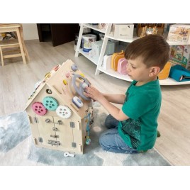 La maison de la nature pour activités motrices