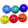 6 ballons émotions 20 cm Spordas pour jeux sportifs scolaires des enfants