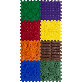 Dalles sensorielles Chemin joyeux