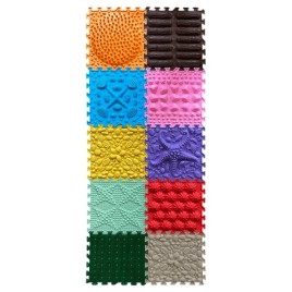 Dalles sensorielles Parcours complet