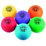 6 poly-ballons vinyle toutes surfaces Spordas pour jeux de ballons scolaires des enfants