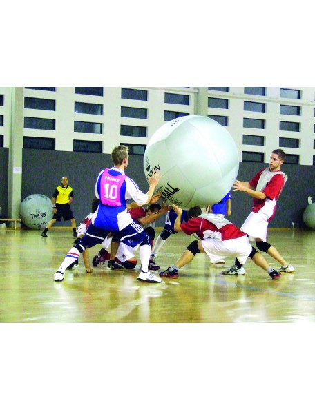 Ballon de Kin-ball officiel gris - 2