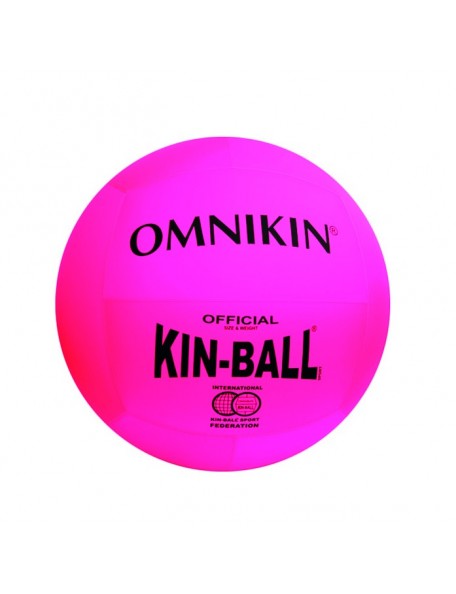 Ballon géant officiel de Kin-ball Omnikin rose