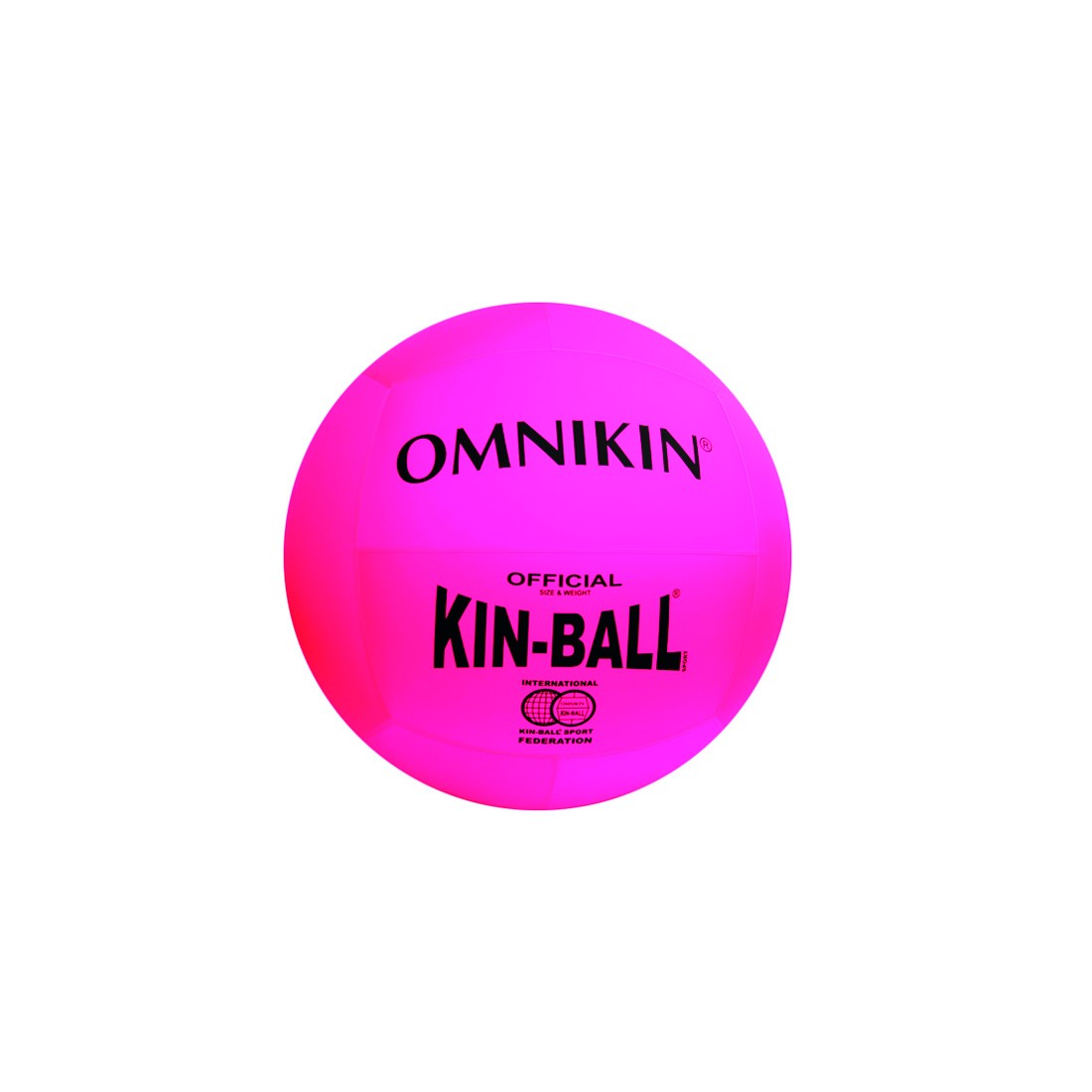 Ballon géant officiel de Kin-ball Omnikin rose