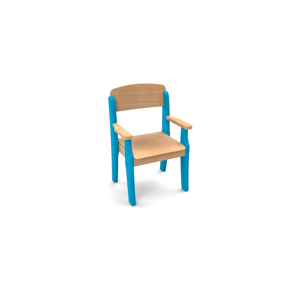 Fauteuil avec accoudoirs pour enfants