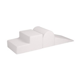 Parcours de motricité Blanc 3 modules