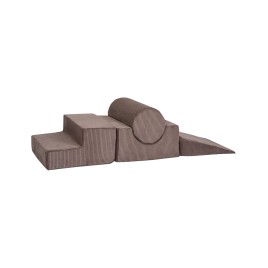 Parcours de motricité Cacao Velours 4 modules