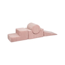 Parcours de motricité Rose Velours 4 modules