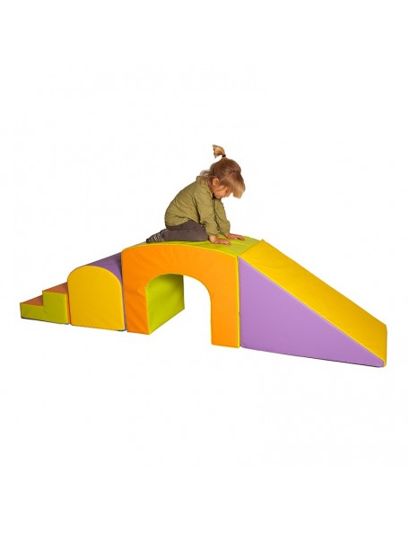 Kit modules en mousse bébé crèche de pont bascule Sumo Didactic à acheter pas cher