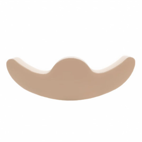 Bascule en mousse double beige | Bascule en mousse