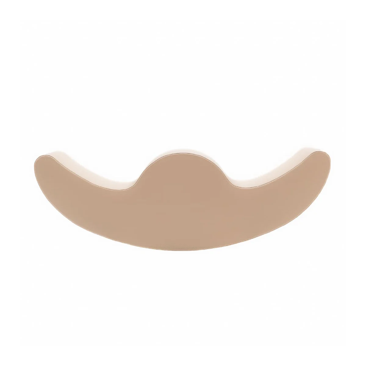 Bascule en mousse double beige | Bascule en mousse