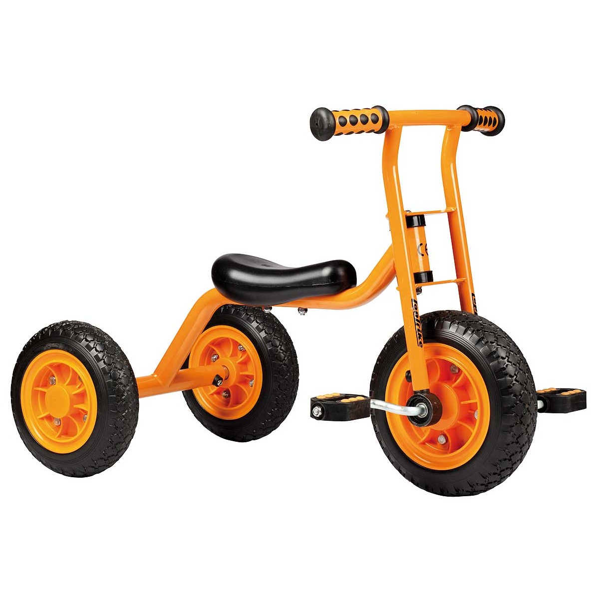 Pièces détachées pour petit tricycle Top Trike Retrouvez chez Madeleine Jeux l'intégralité des pièces de rechange officielles de la marque Top Trike pour le petit tricycle Top Trike.
Prolongez la durée de vie de vos cycles Top Trike adaptés pour une utilisation en école.
Veuillez svp nous consulter avant de valider votre commande, certaines pièces détachées sont spécifiques à certains cycles Top Trike.
Pièces de rechanges vendues à l'unité, voir les différentes pièces dans la liste déroulante.